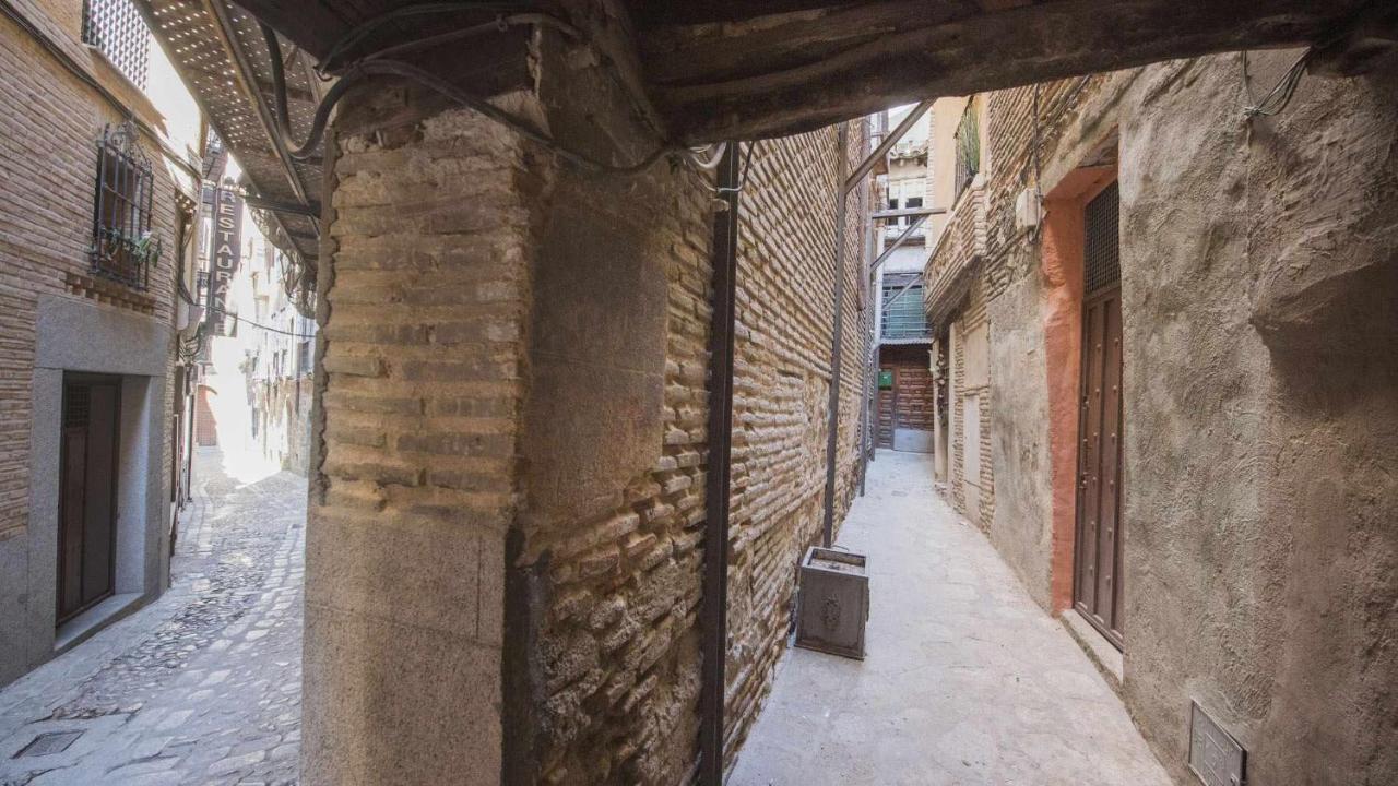 The Magic Place Duplex Junto A La Catedral By Toledo Ap Екстер'єр фото